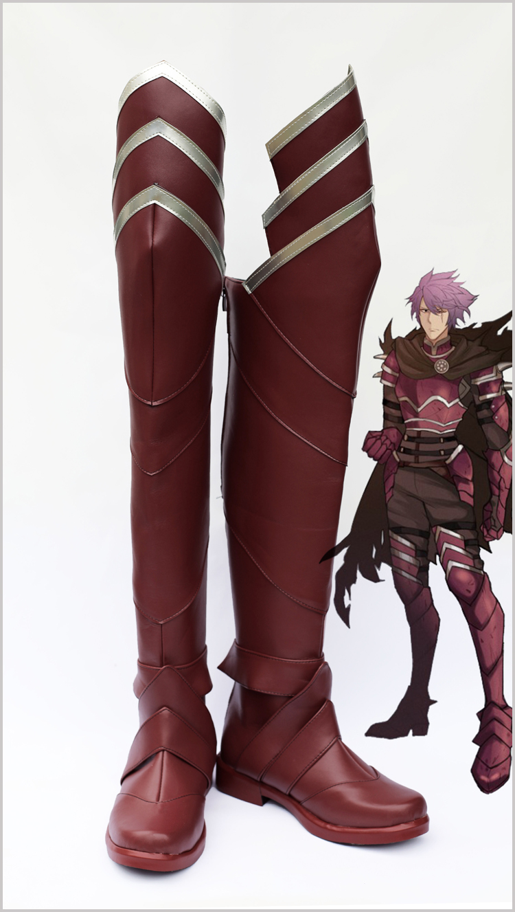 コスプレブーツ Fire Emblem Echoes ディーン/Deen 靴 cosplay 変装 仮装 豪華/華麗/高品質/サイズオーダー        